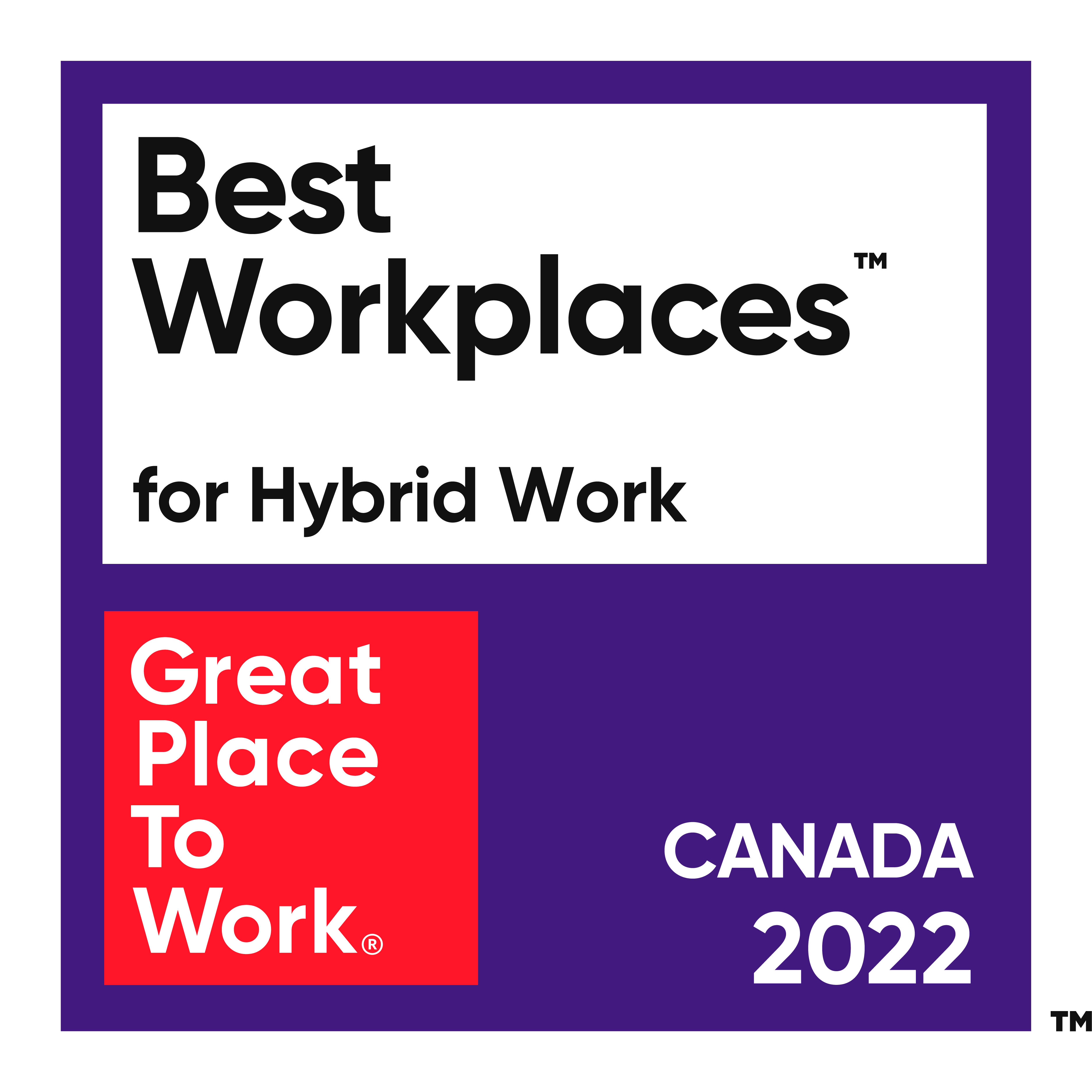 Best Workplaces for Hybrid Work Canada 2022
