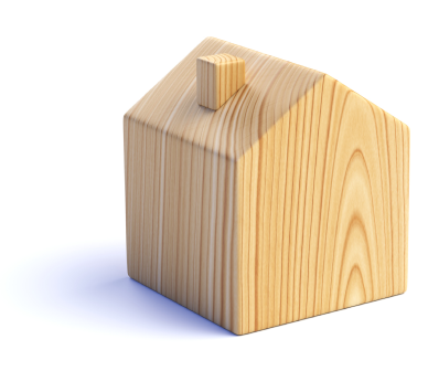 Wooden house